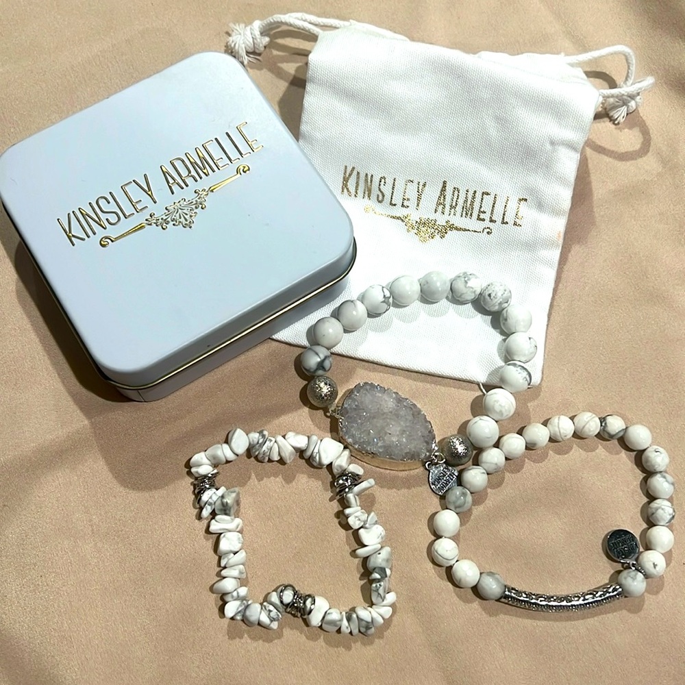 Kinsley Armelle Bracelet Stack of 3